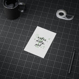 "Extra Dirty Girl" Martini Print