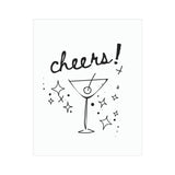 Cheers to the 'tini! Print