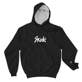 Revised Skids Logo Champion Hoodie (center white logo) (nicer)