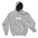 Revised Skids Logo Champion Hoodie (center white logo) (nicer)