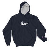 Revised Skids Logo Champion Hoodie (center white logo) (nicer)