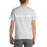 Skids Double Clover Short Sleeve Gildan (6 oz) T-Shirt (Front & Back