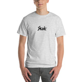 Revised Skids Logo Gildan (6 oz) Short Sleeve (center logo)