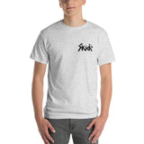 Revised Skids Logo Gildan (6 oz) Short Sleeve (pocket/big back logo)