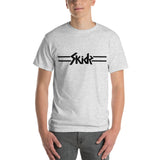 Revised Skids Logo w/ Lines Gildan (6 oz) Short Sleeve (center logo)
