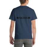 Skids Double Clover Glidan (6 oz) Short Sleeve T-Shirt