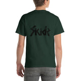 Revised Skids Logo Gildan (6 oz) Short Sleeve (pocket/big back logo)