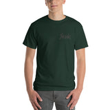 Revised Skids Logo Gildan (6 oz) Short Sleeve (pocket/big back logo)
