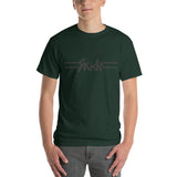 Revised Skids Logo w/ Lines Gildan (6 oz) Short Sleeve (center logo)