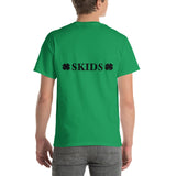 Skids Double Clover Glidan (6 oz) Short Sleeve T-Shirt