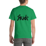 Revised Skids Logo Gildan (6 oz) Short Sleeve (pocket/big back logo)