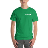Skids Double Clover Short Sleeve Gildan (6 oz) T-Shirt (Front & Back
