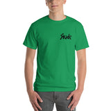 Revised Skids Logo Gildan (6 oz) Short Sleeve (pocket/big back logo)
