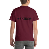 Skids Double Clover Glidan (6 oz) Short Sleeve T-Shirt