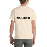 Skids Double Clover Glidan (6 oz) Short Sleeve T-Shirt