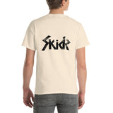 Revised Skids Logo Gildan (6 oz) Short Sleeve (pocket/big back logo)