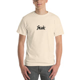 Revised Skids Logo Gildan (6 oz) Short Sleeve (center logo)