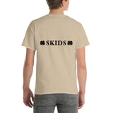 Skids Double Clover Glidan (6 oz) Short Sleeve T-Shirt