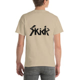 Revised Skids Logo Gildan (6 oz) Short Sleeve (pocket/big back logo)