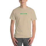 Green Center Skids Double Clover Glidan (6 oz) Short Sleeve T-Shirt