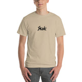 Revised Skids Logo Gildan (6 oz) Short Sleeve (center logo)