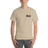 Revised Skids Logo Gildan (6 oz) Short Sleeve (pocket/big back logo)