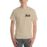 Revised Skids Logo Gildan (6 oz) Short Sleeve (pocket logo)
