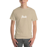 Revised Skids Logo Gildan (6 oz) Short Sleeve (center white logo)