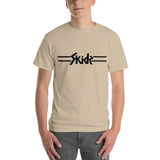 Revised Skids Logo w/ Lines Gildan (6 oz) Short Sleeve (center logo)