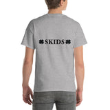 Skids Double Clover Glidan (6 oz) Short Sleeve T-Shirt