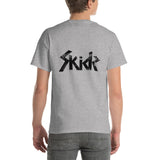 Revised Skids Logo Gildan (6 oz) Short Sleeve (pocket/big back logo)