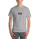 Revised Skids Logo Gildan (6 oz) Short Sleeve (center logo)
