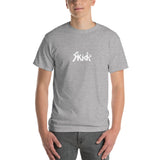 Revised Skids Logo Gildan (6 oz) Short Sleeve (center white logo)