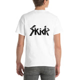 Revised Skids Logo Gildan (6 oz) Short Sleeve (pocket/big back logo)