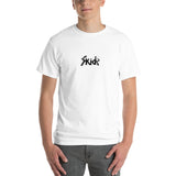 Revised Skids Logo Gildan (6 oz) Short Sleeve (center logo)
