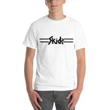 Revised Skids Logo w/ Lines Gildan (6 oz) Short Sleeve (center logo)