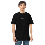 DIT Men’s premium heavyweight tee