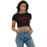 Game. Day. Crop Top