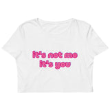 "It's You" Crop Top