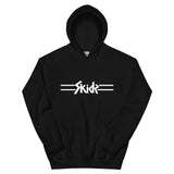 Revised Skids Logo w/ Lines Gildan Hoodie (center white logo)