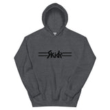 Revised Skids Logo w/ Lines Gildan Hoodie (center logo)