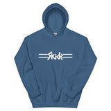 Revised Skids Logo w/ Lines Gildan Hoodie (center white logo)