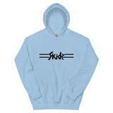 Revised Skids Logo w/ Lines Gildan Hoodie (center logo)