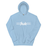 Revised Skids Logo w/ Lines Gildan Hoodie (center white logo)