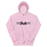 Revised Skids Logo w/ Lines Gildan Hoodie (center logo)