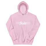 Revised Skids Logo w/ Lines Gildan Hoodie (center white logo)