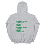 Mind or Matter Unisex Hoodie