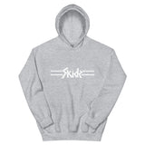 Revised Skids Logo w/ Lines Gildan Hoodie (center white logo)
