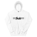 Revised Skids Logo w/ Lines Gildan Hoodie (center logo)