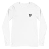 Simple Unisex Long Sleeve Tee